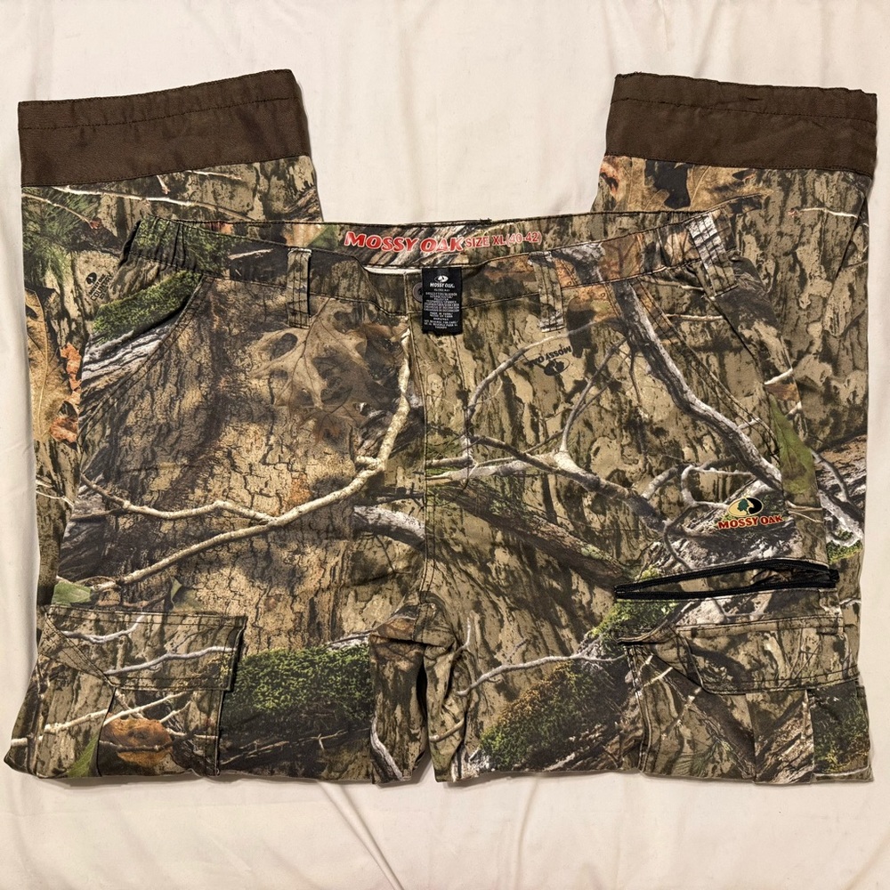 Mossy Oak Camouflage Cargo Pants